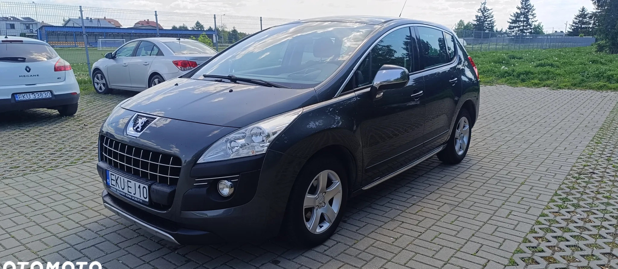 Peugeot 3008 cena 25900 przebieg: 161900, rok produkcji 2010 z Żychlin małe 79